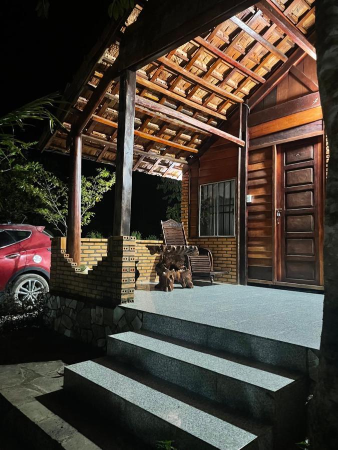 Du Nam Rever Side Cát Tiên Dış mekan fotoğraf